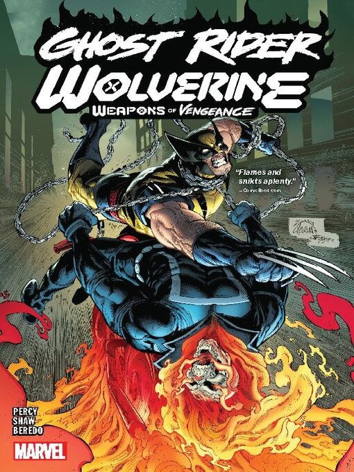 Title details for Ghost Rider Wolverine by Benjamin Percy - Available